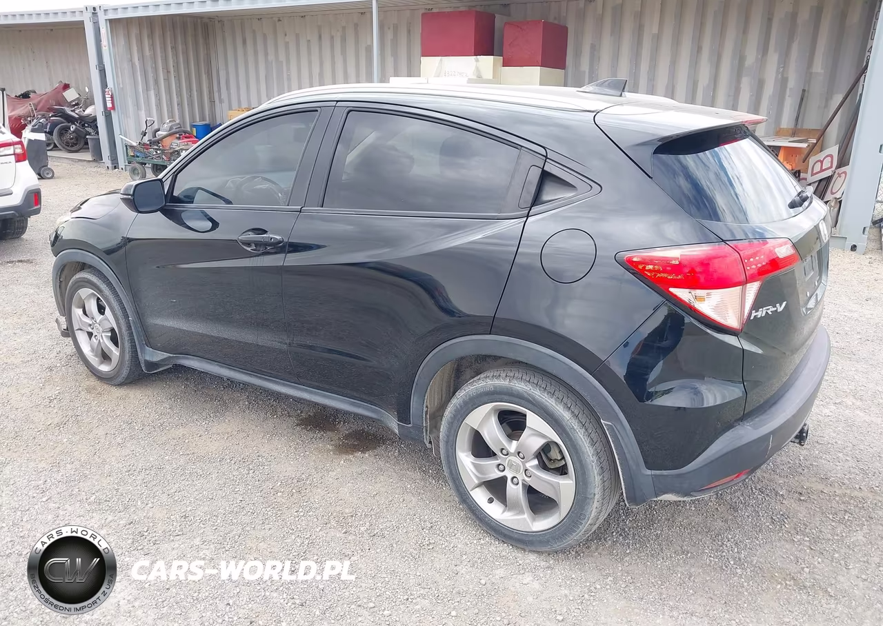 2017 Honda Hr-V Ex-L VIN:3CZRU5H78HM726086 - 3