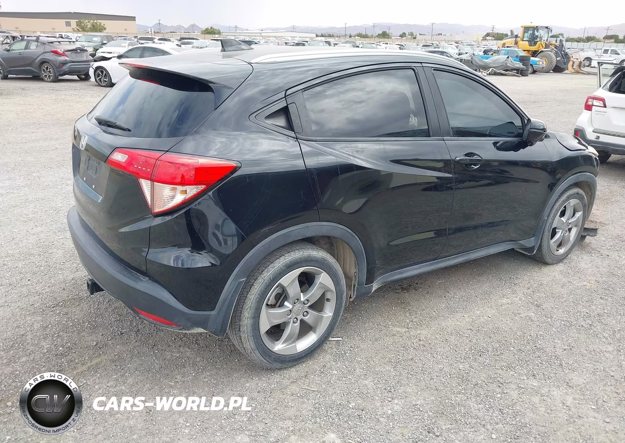 2017 Honda Hr-V Ex-L VIN:3CZRU5H78HM726086 - 4