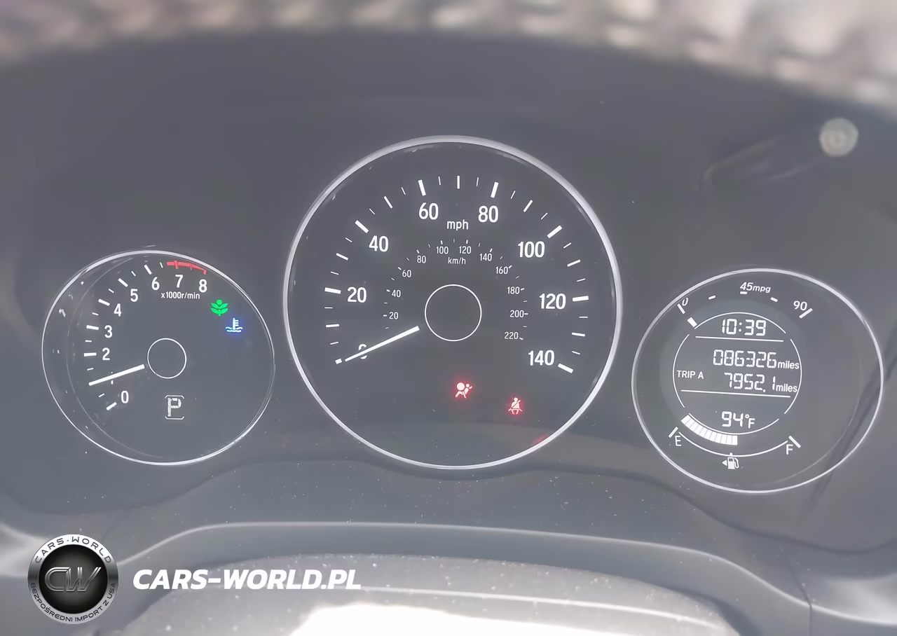 2017 Honda Hr-V Ex-L VIN:3CZRU5H78HM726086 - 7