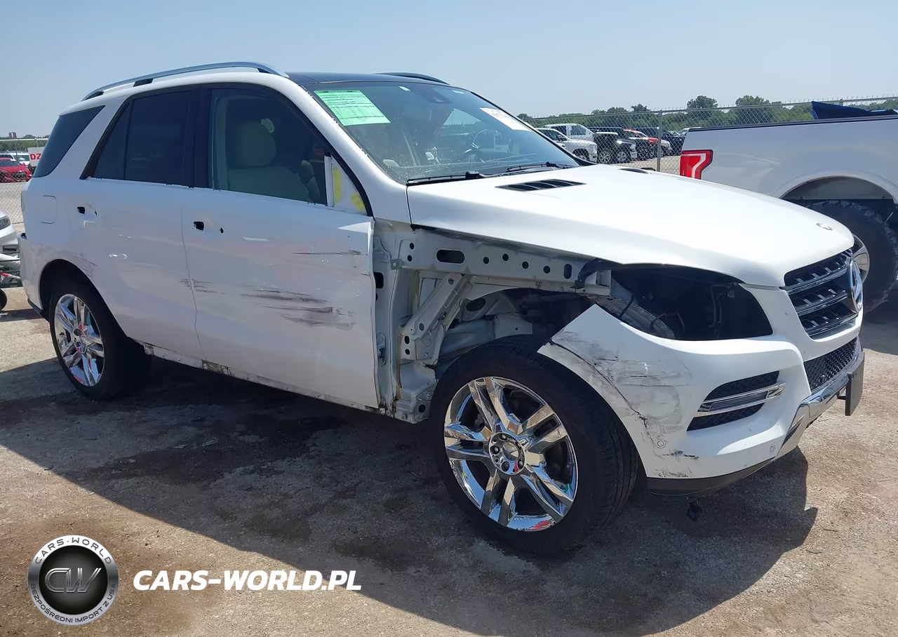 2015 Mercedes-Benz Ml 350 VIN:4JGDA5JBXFA512715 - 1