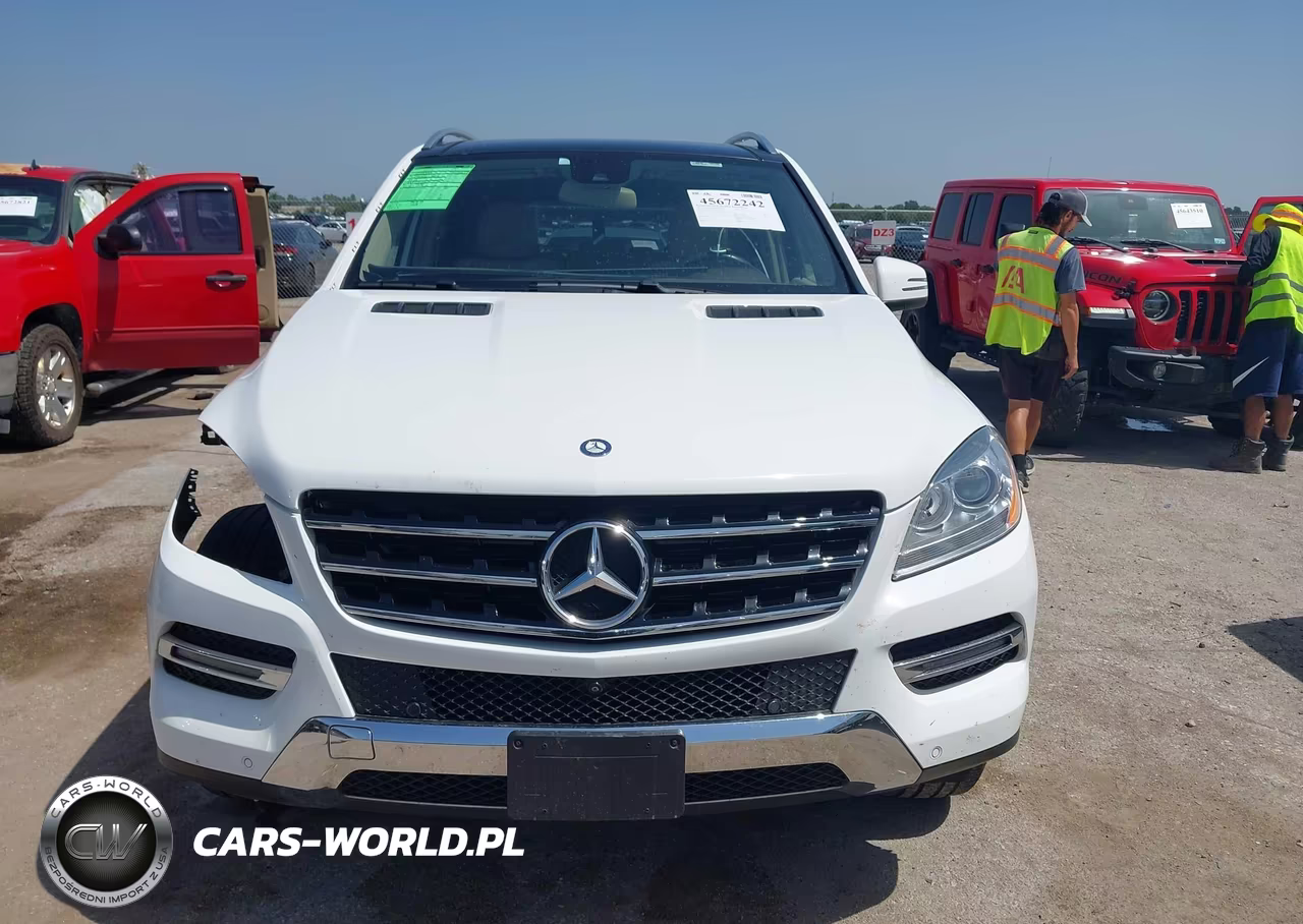 2015 Mercedes-Benz Ml 350 VIN:4JGDA5JBXFA512715 - 12