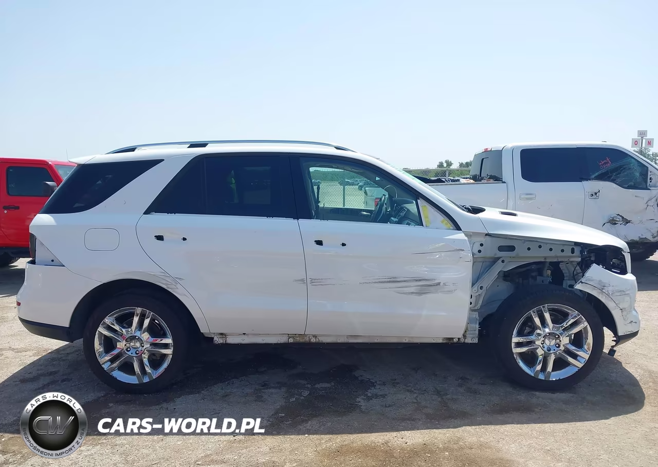 2015 Mercedes-Benz Ml 350 VIN:4JGDA5JBXFA512715 - 13