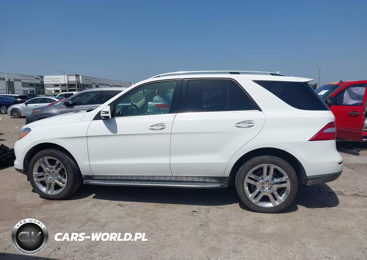 2015 Mercedes-Benz Ml 350 VIN:4JGDA5JBXFA512715 - 14