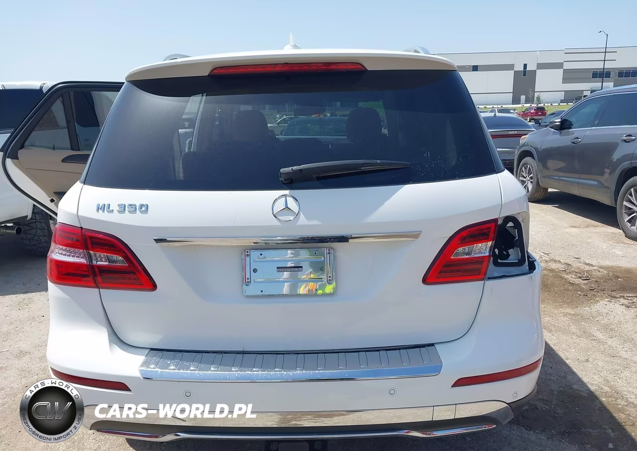 2015 Mercedes-Benz Ml 350 VIN:4JGDA5JBXFA512715 - 16