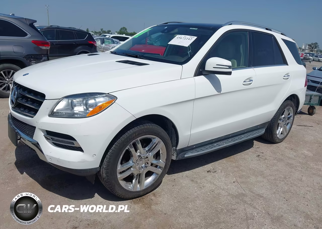 2015 Mercedes-Benz Ml 350 VIN:4JGDA5JBXFA512715 - 2