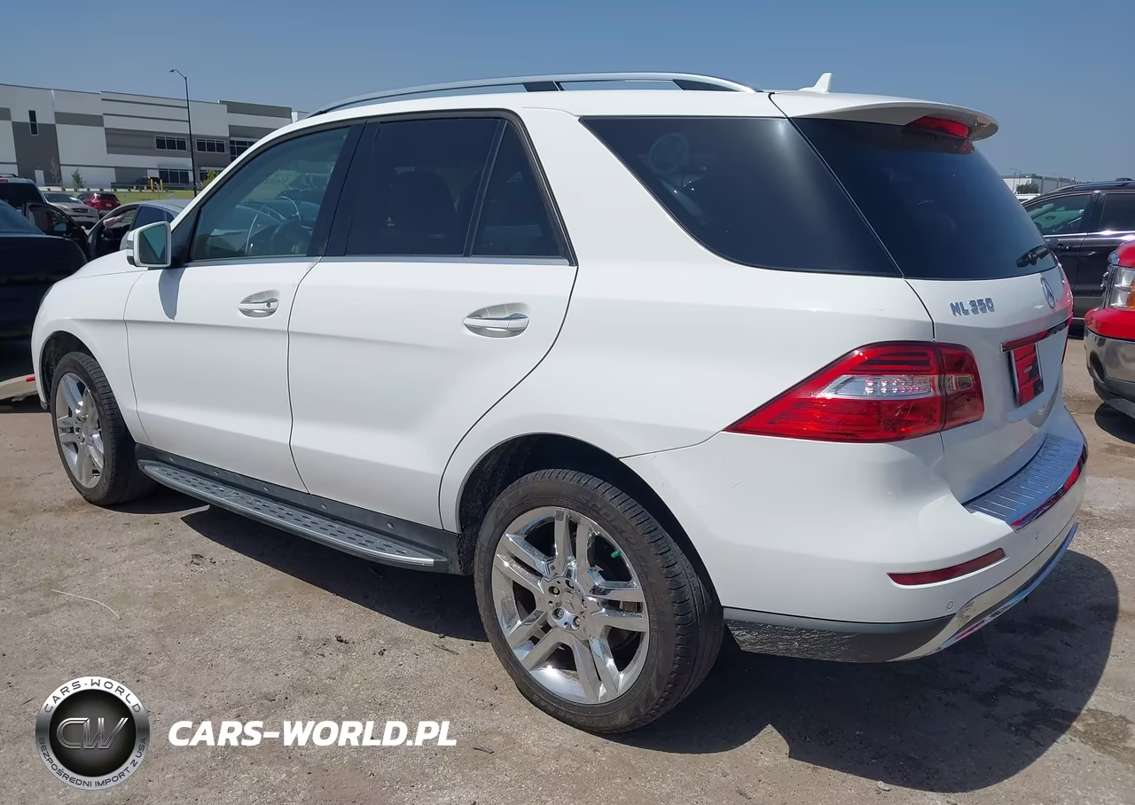 2015 Mercedes-Benz Ml 350 VIN:4JGDA5JBXFA512715 - 3