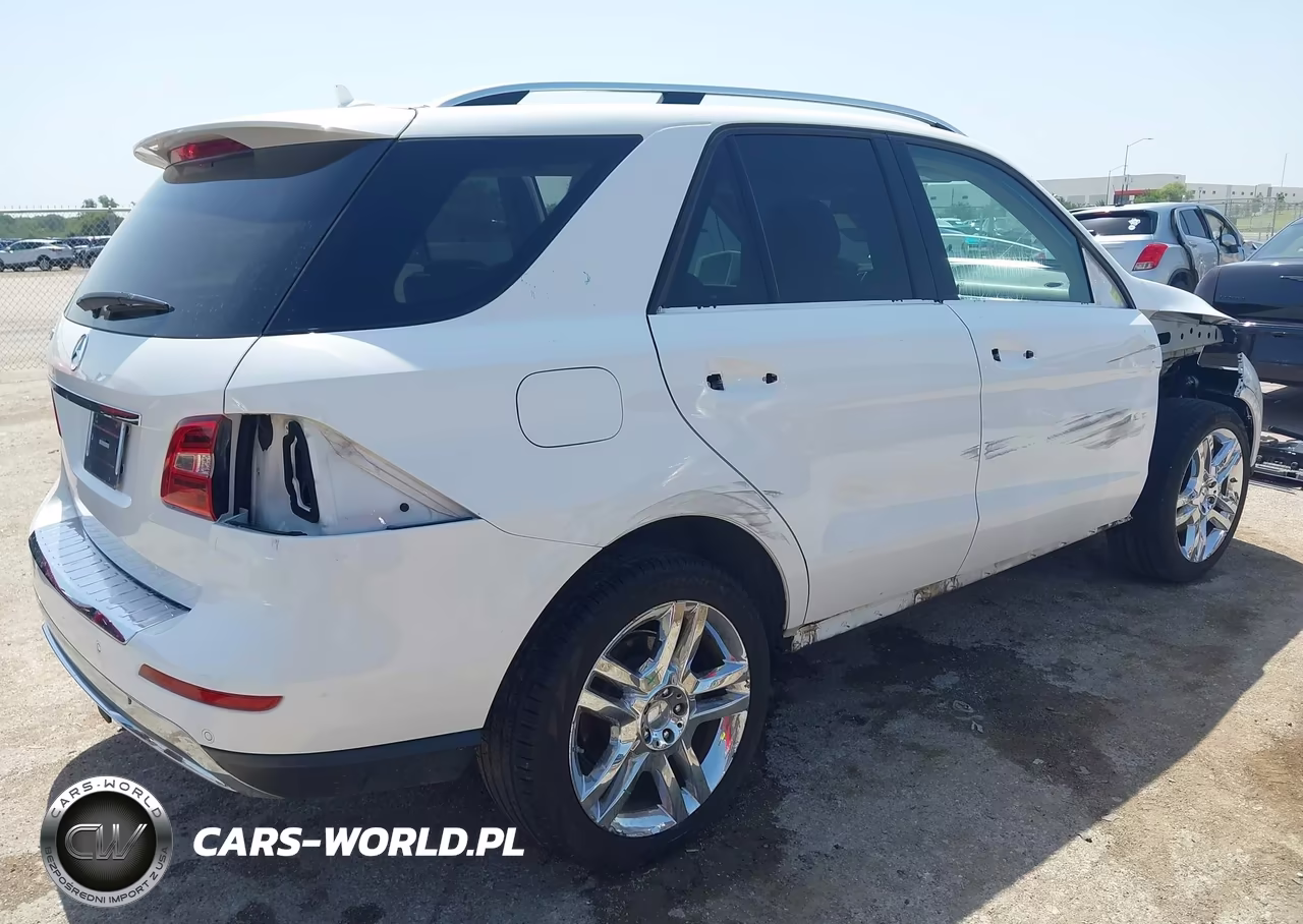 2015 Mercedes-Benz Ml 350 VIN:4JGDA5JBXFA512715 - 4