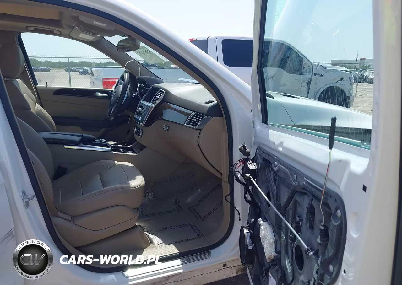 2015 Mercedes-Benz Ml 350 VIN:4JGDA5JBXFA512715 - 5