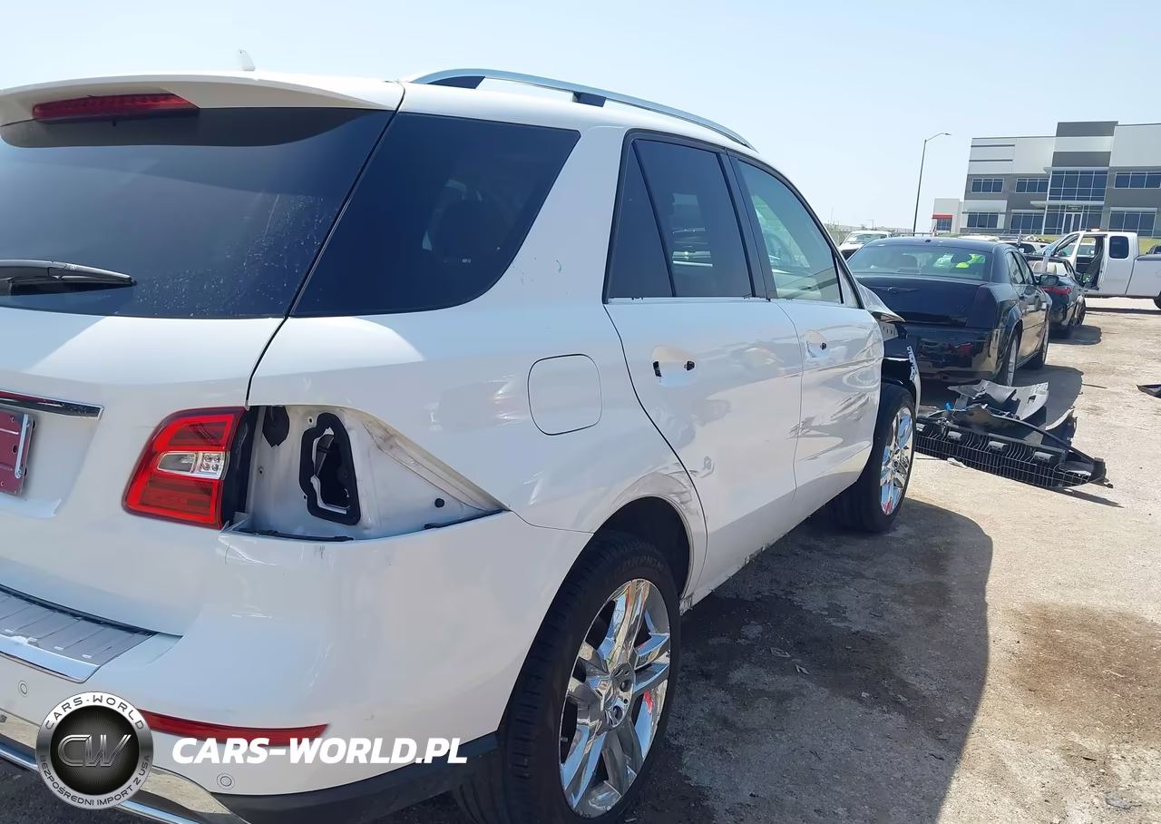 2015 Mercedes-Benz Ml 350 VIN:4JGDA5JBXFA512715 - 6
