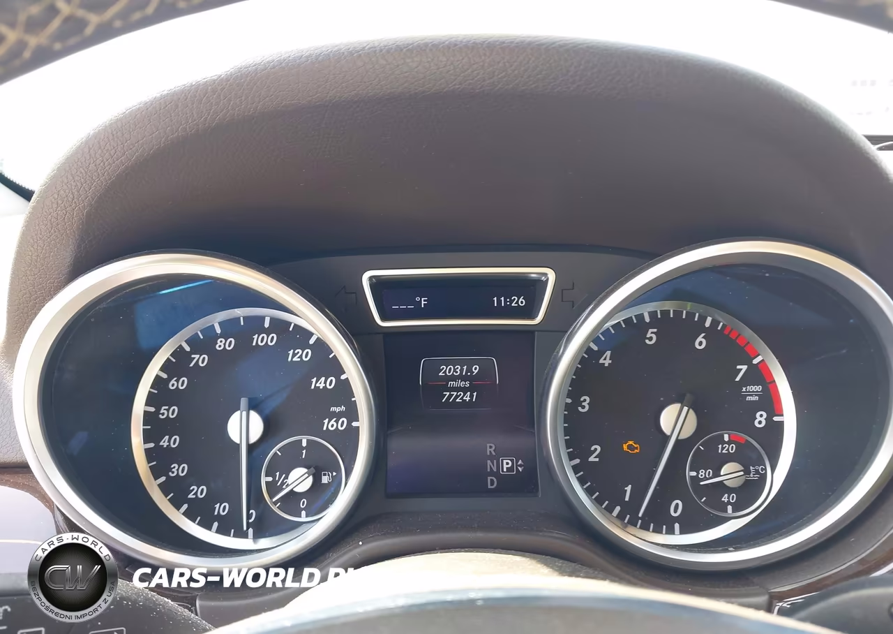 2015 Mercedes-Benz Ml 350 VIN:4JGDA5JBXFA512715 - 7