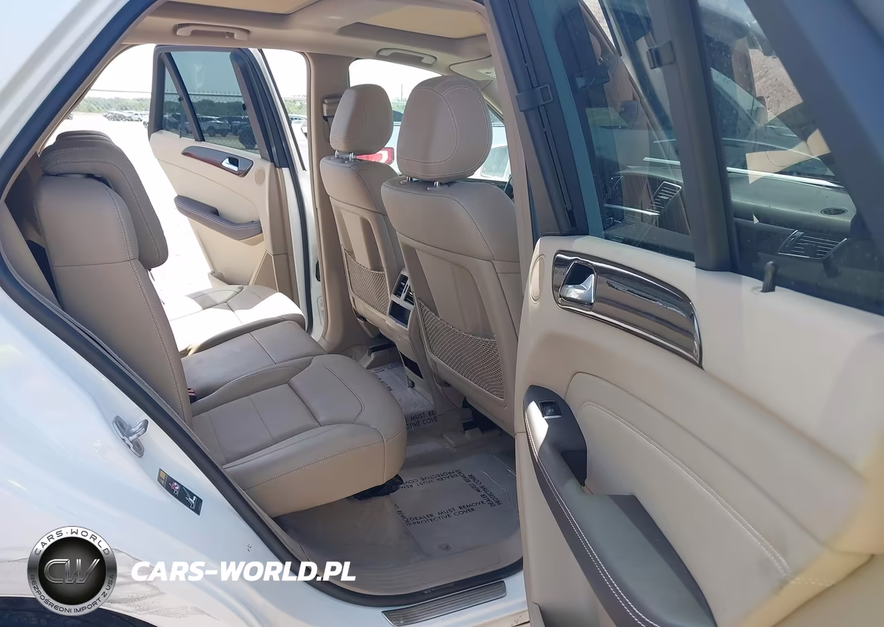 2015 Mercedes-Benz Ml 350 VIN:4JGDA5JBXFA512715 - 8