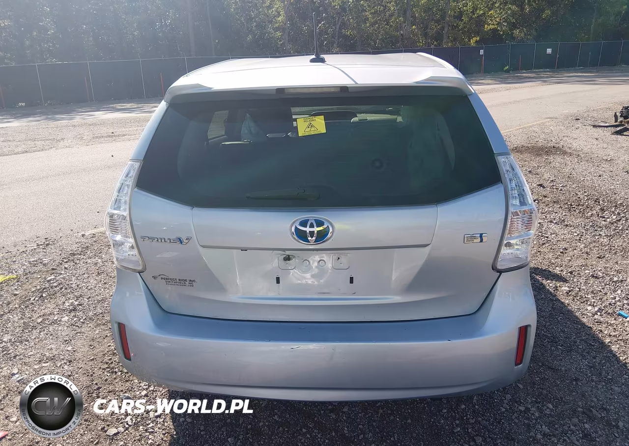 2013 Toyota Prius V Five VIN:JTDZN3EU1D3201156 - 17