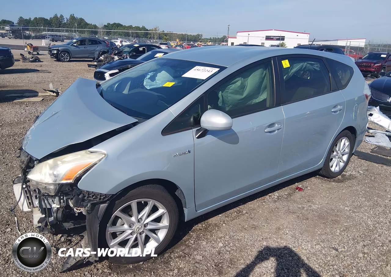2013 Toyota Prius V Five VIN:JTDZN3EU1D3201156 - 2