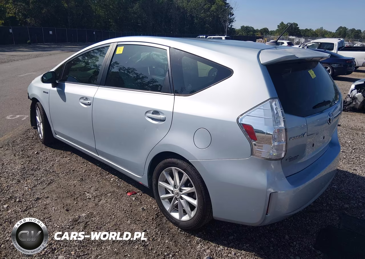 2013 Toyota Prius V Five VIN:JTDZN3EU1D3201156 - 3