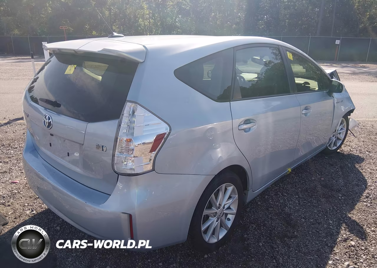 2013 Toyota Prius V Five VIN:JTDZN3EU1D3201156 - 4