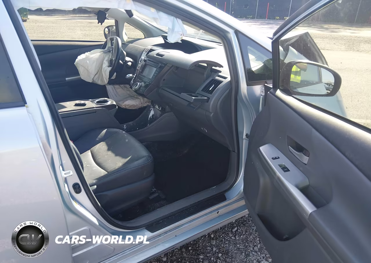 2013 Toyota Prius V Five VIN:JTDZN3EU1D3201156 - 5