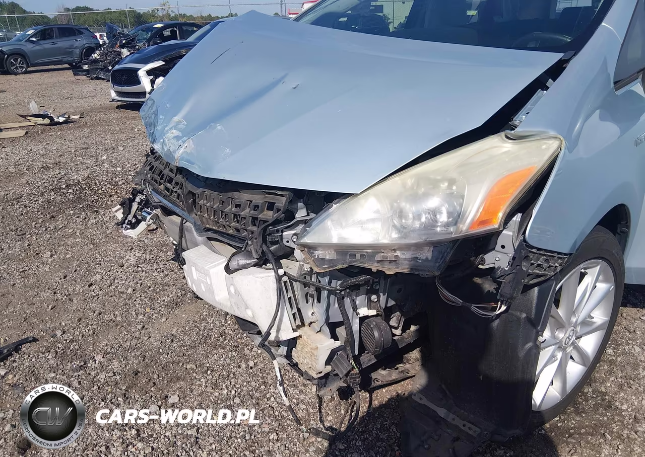 2013 Toyota Prius V Five VIN:JTDZN3EU1D3201156 - 6