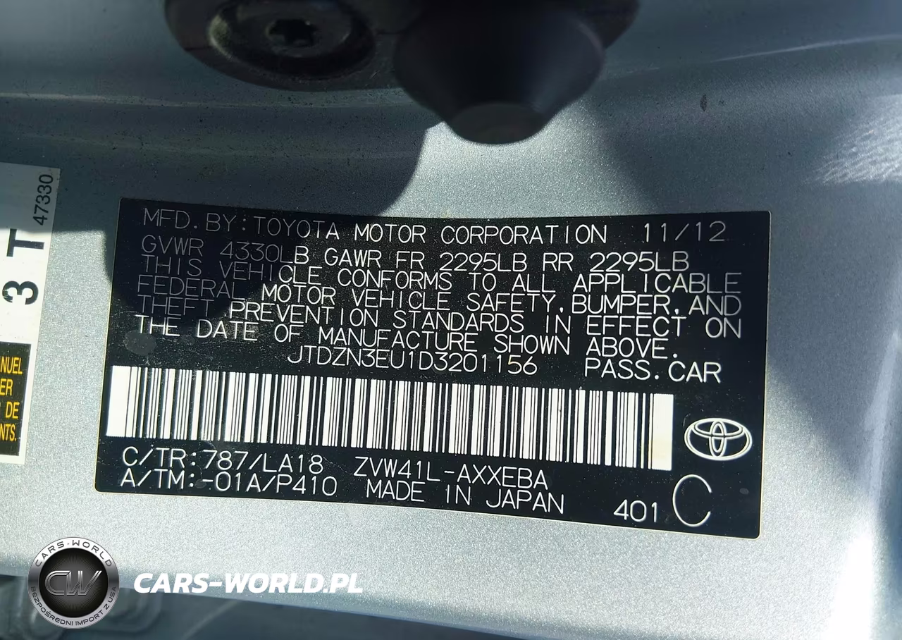 2013 Toyota Prius V Five VIN:JTDZN3EU1D3201156 - 9