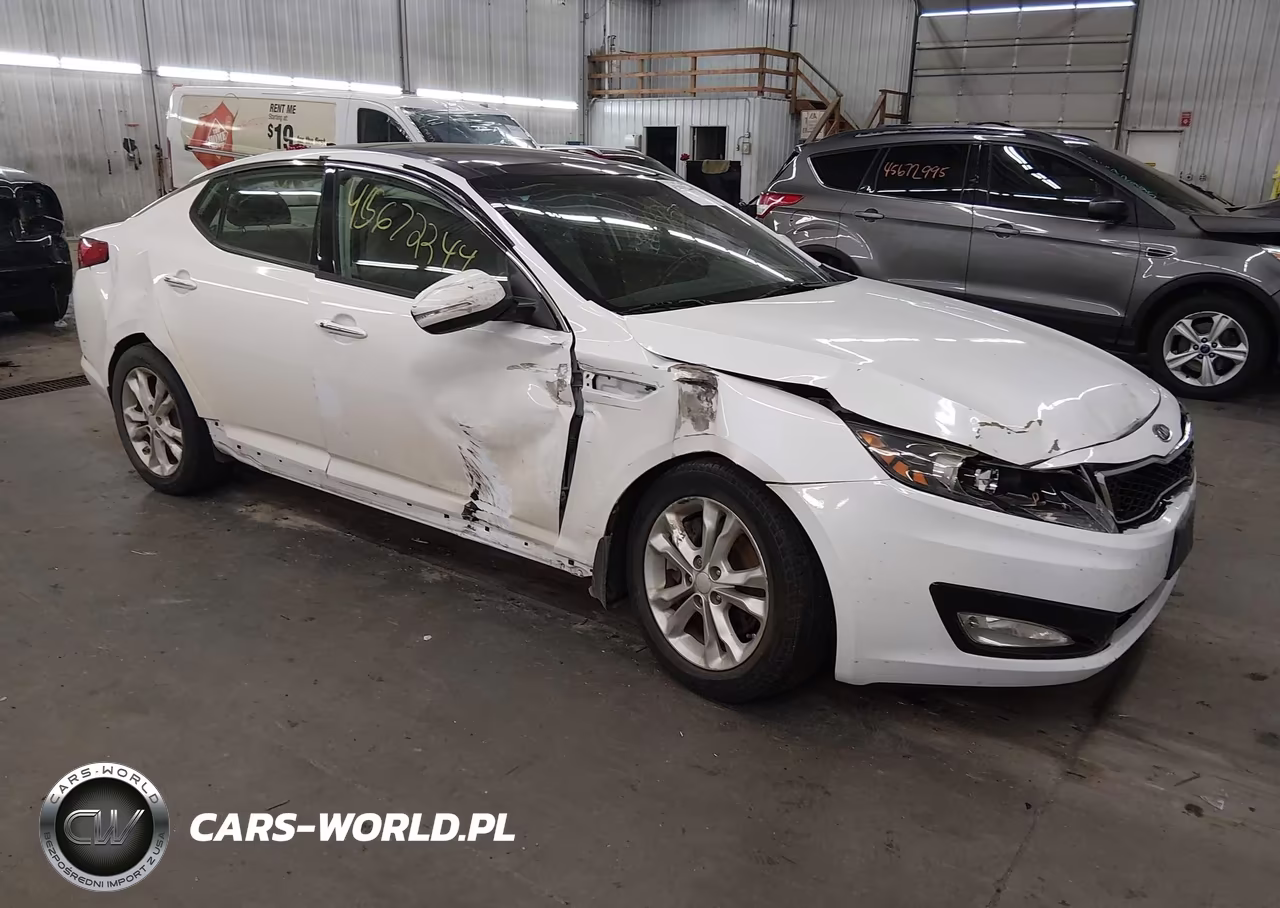 2012 Kia Optima Ex Turbo