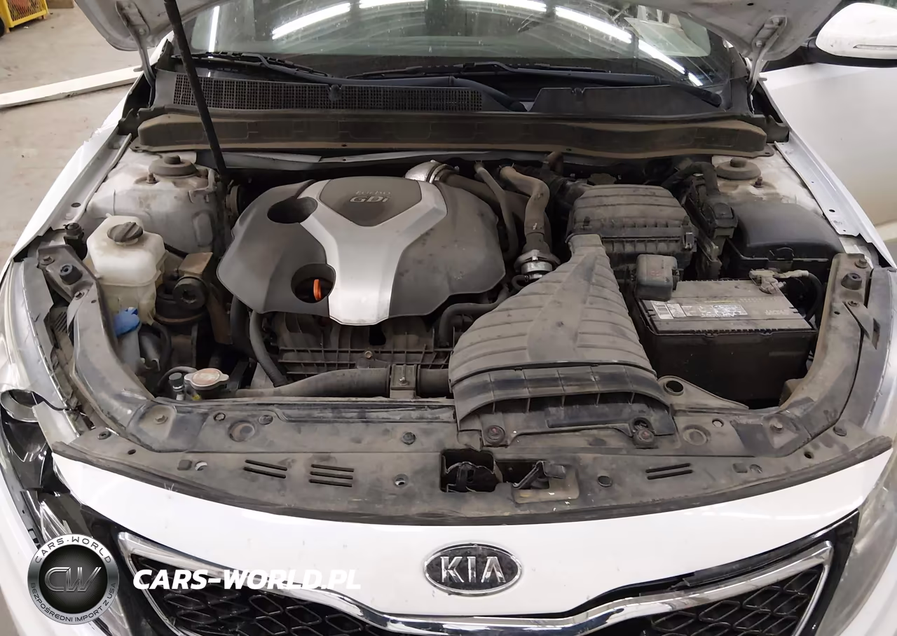 2012 Kia Optima Ex Turbo VIN:5XXGN4A67CG021604 - 10