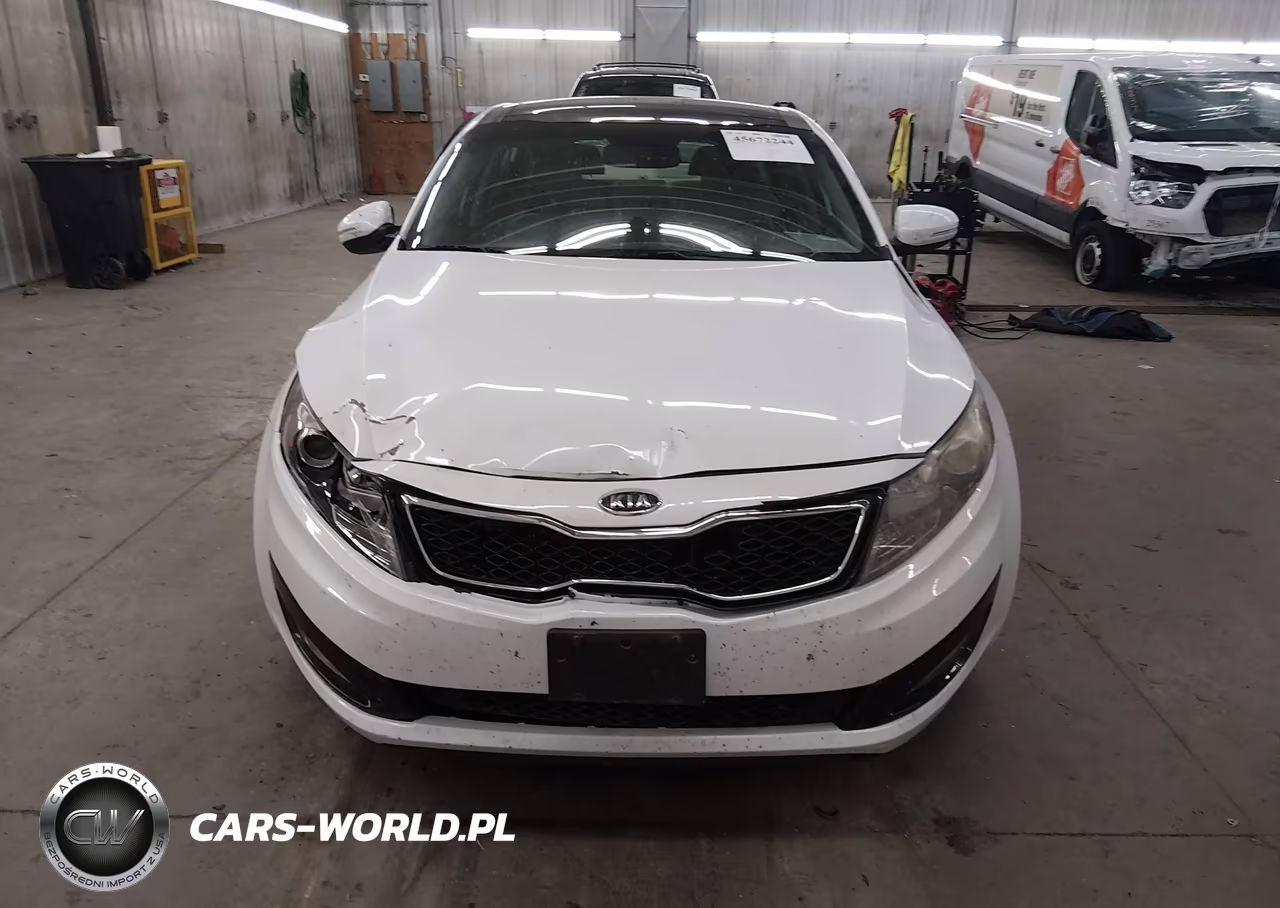 2012 Kia Optima Ex Turbo VIN:5XXGN4A67CG021604 - 13