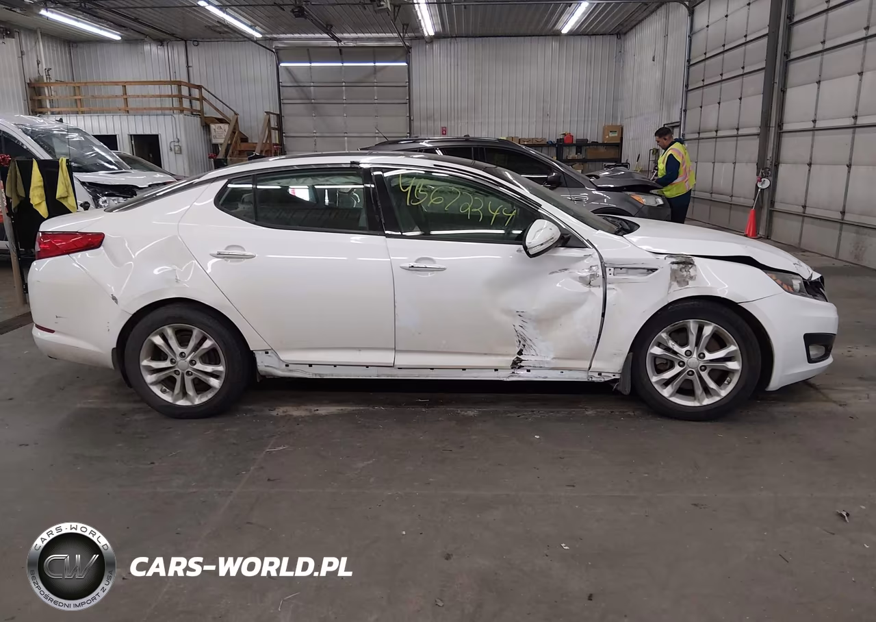 2012 Kia Optima Ex Turbo VIN:5XXGN4A67CG021604 - 14