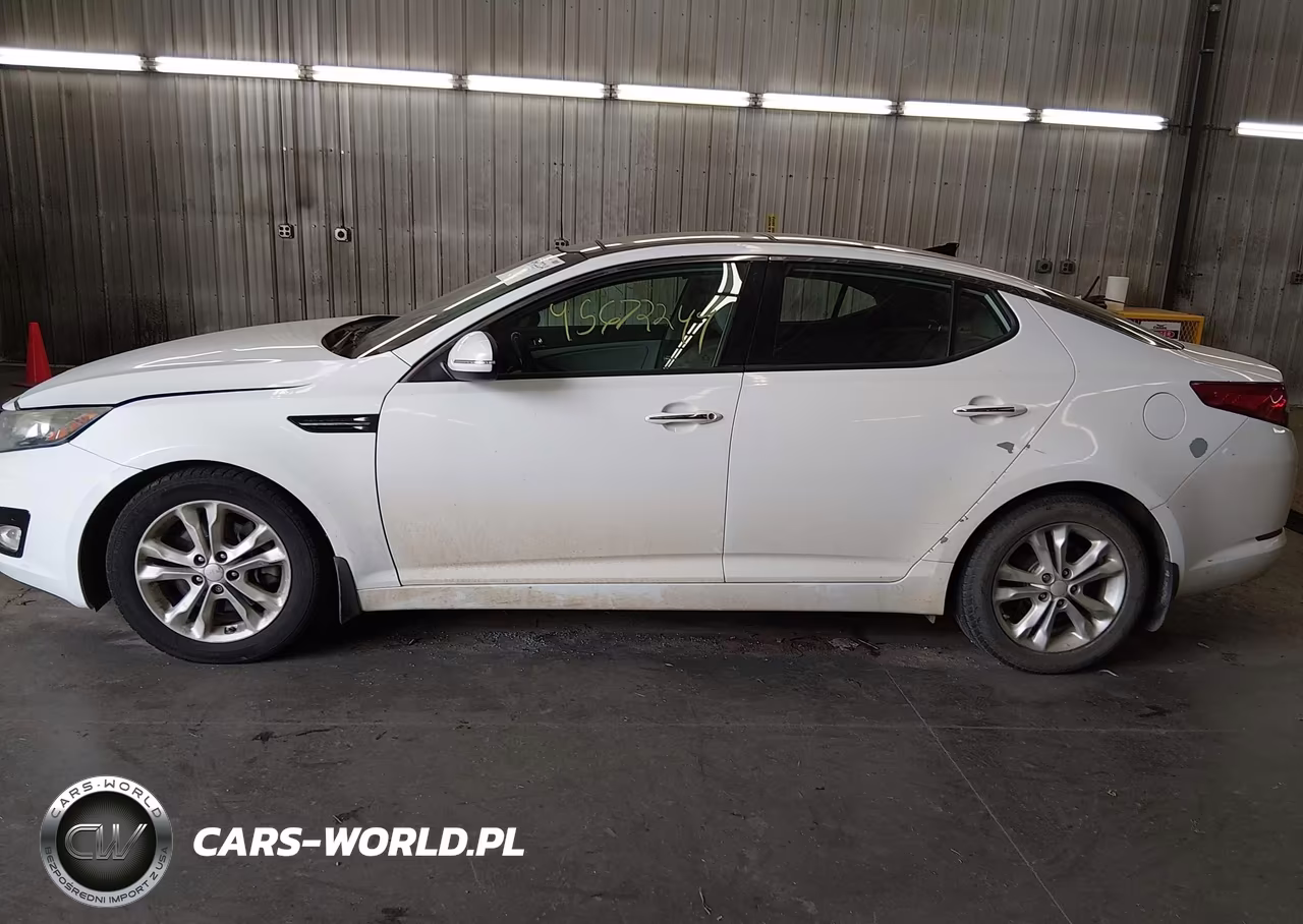 2012 Kia Optima Ex Turbo VIN:5XXGN4A67CG021604 - 15