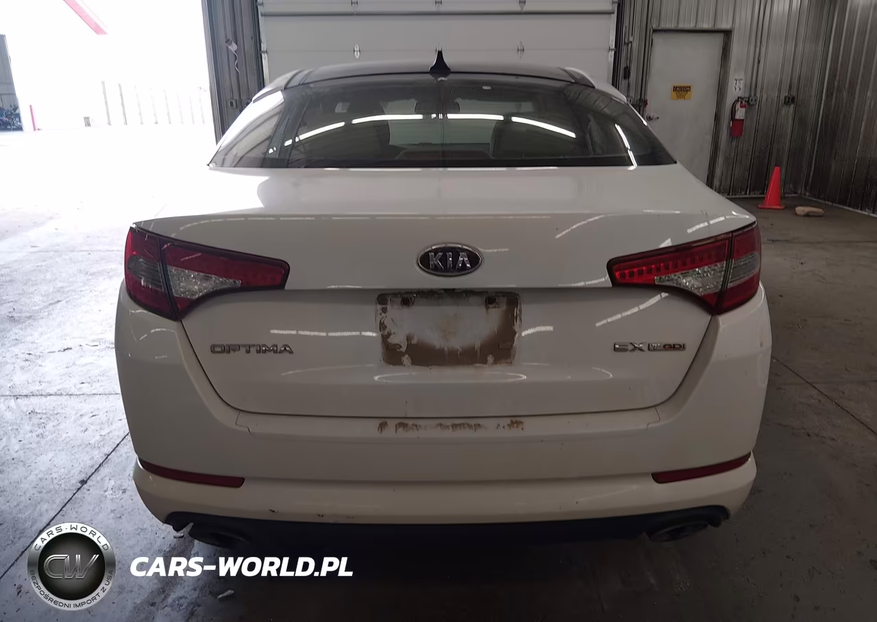 2012 Kia Optima Ex Turbo VIN:5XXGN4A67CG021604 - 17