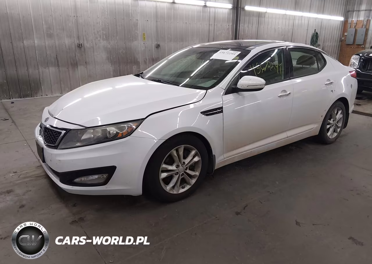 2012 Kia Optima Ex Turbo VIN:5XXGN4A67CG021604 - 2