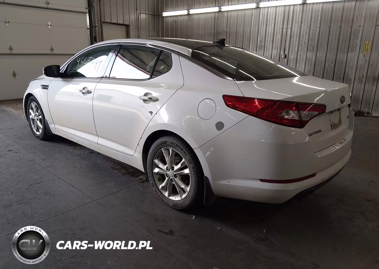2012 Kia Optima Ex Turbo VIN:5XXGN4A67CG021604 - 3
