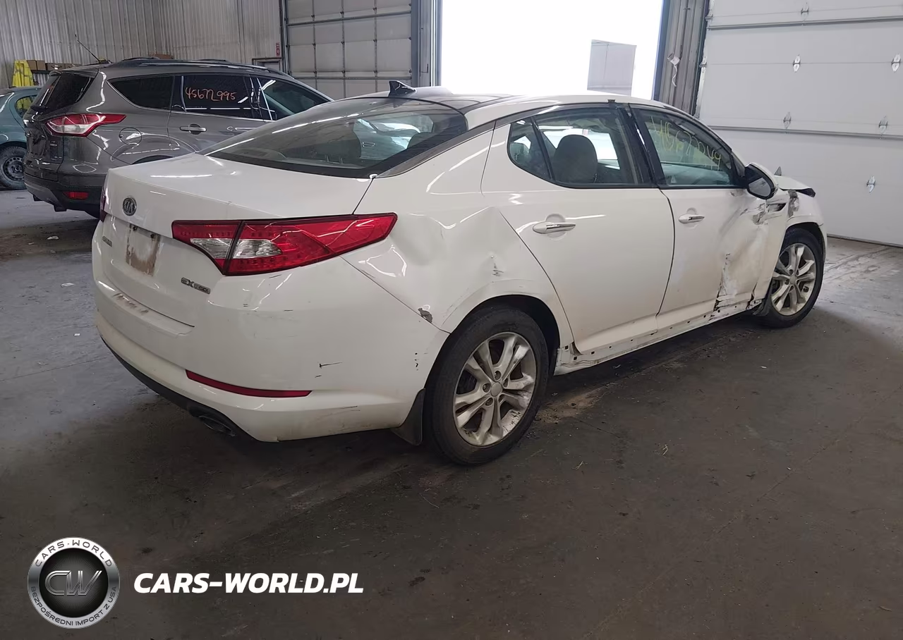 2012 Kia Optima Ex Turbo VIN:5XXGN4A67CG021604 - 4