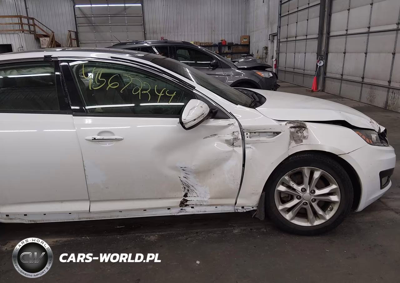 2012 Kia Optima Ex Turbo VIN:5XXGN4A67CG021604 - 6