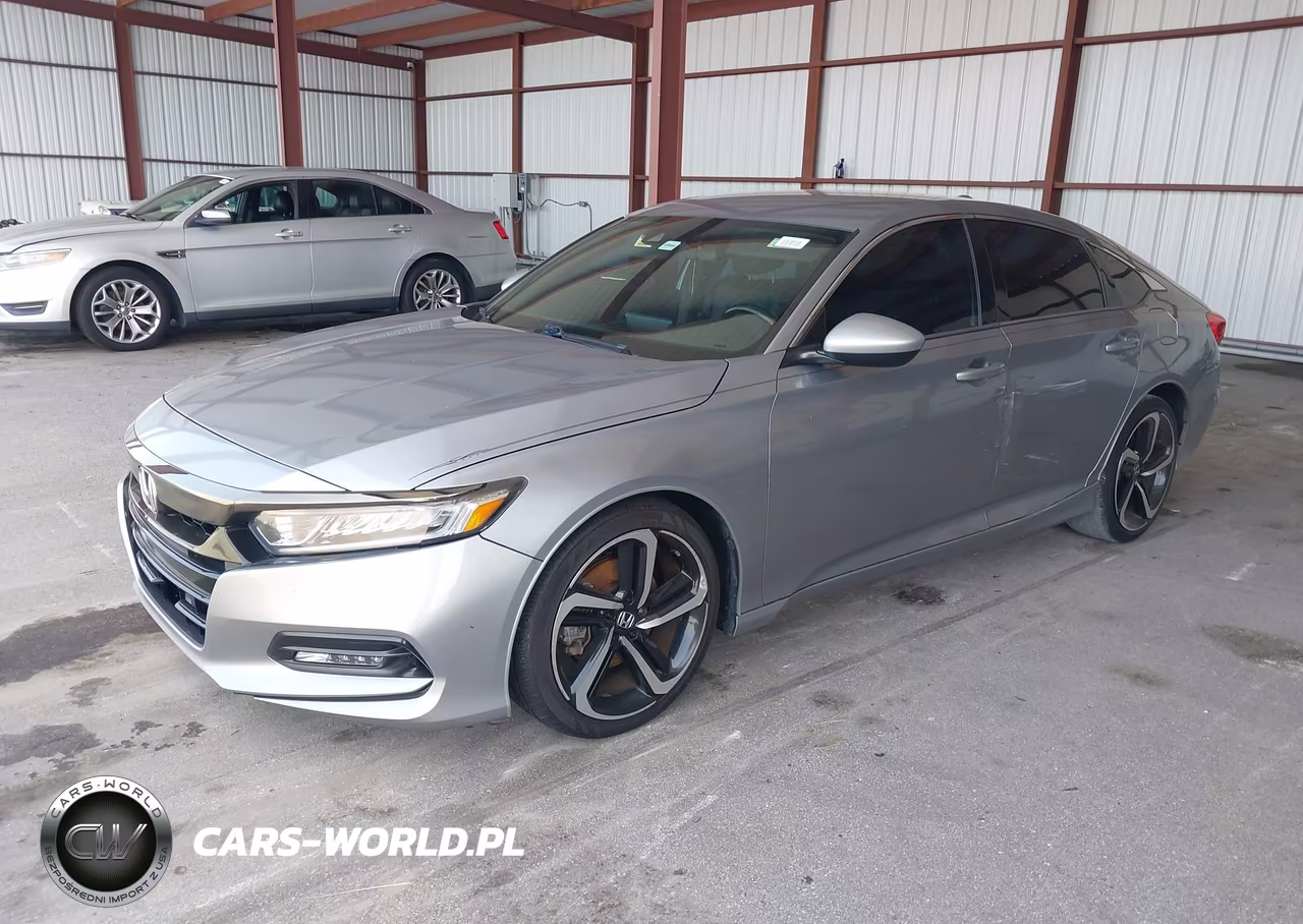 2020 Honda Accord Sport VIN:1HGCV1F34LA101323 - 2