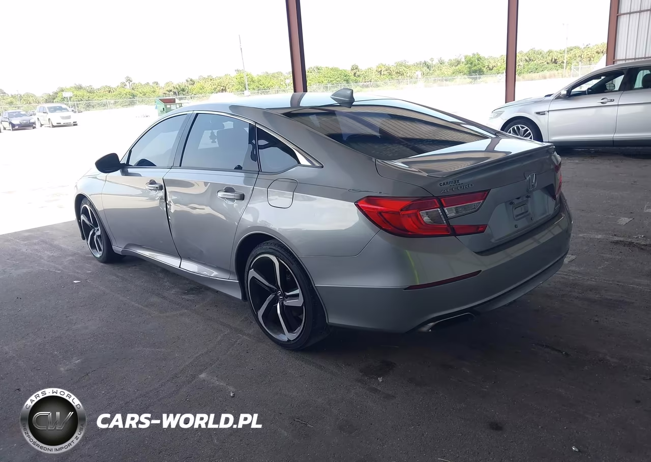 2020 Honda Accord Sport VIN:1HGCV1F34LA101323 - 3