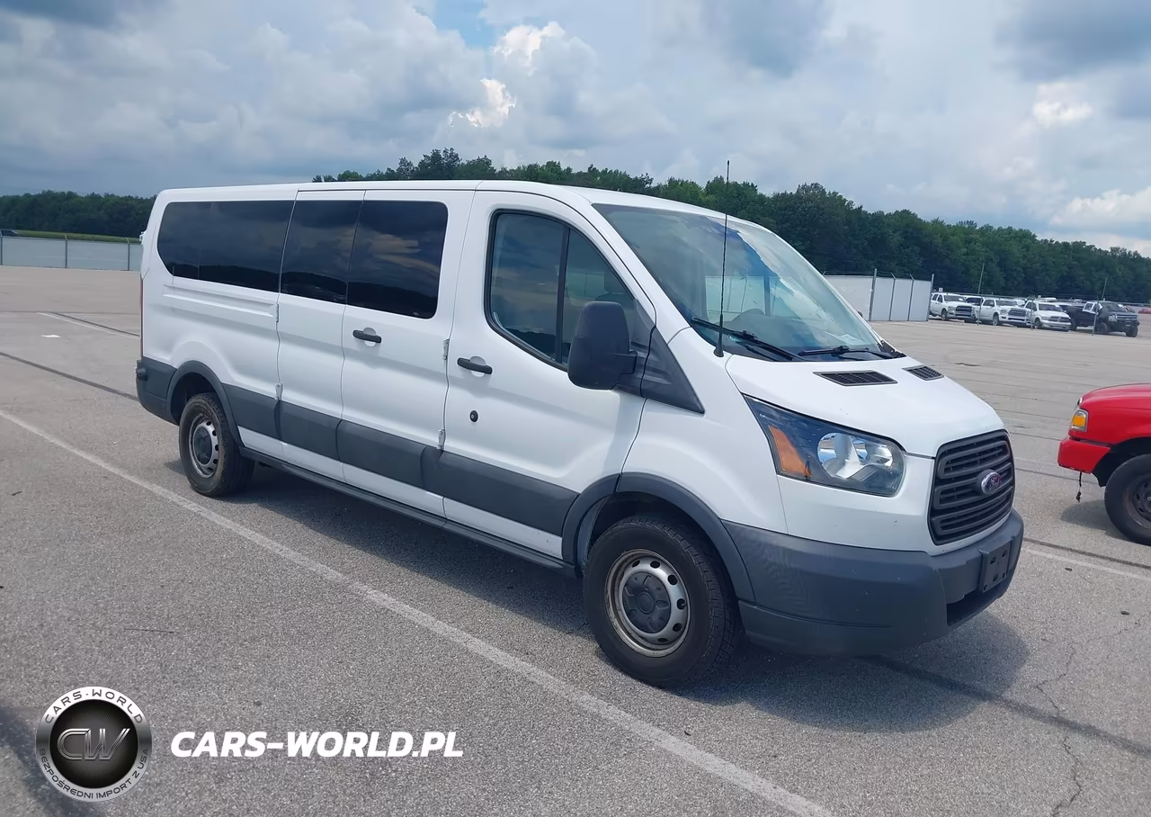 2018 Ford Transit-350 Xl VIN:1FBZX2ZM5JKB52855 - 1