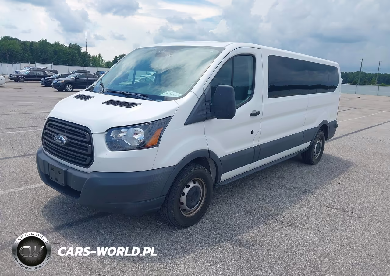 2018 Ford Transit-350 Xl VIN:1FBZX2ZM5JKB52855 - 2