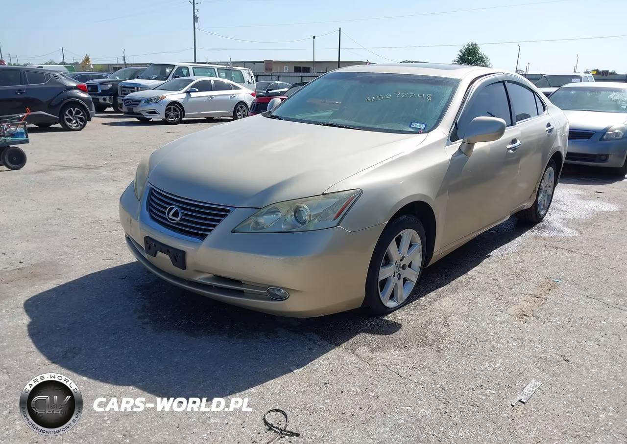 2007 Lexus Es 350 VIN:JTHBJ46GX72111945 - 2