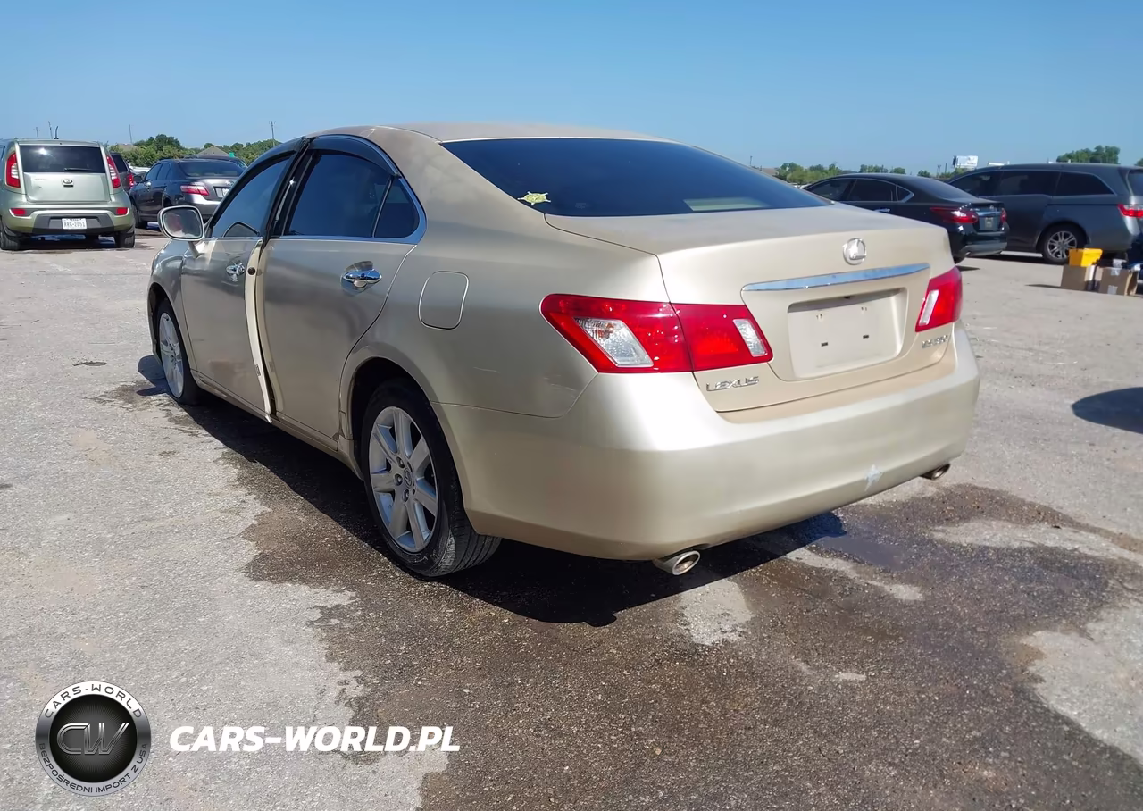 2007 Lexus Es 350 VIN:JTHBJ46GX72111945 - 3