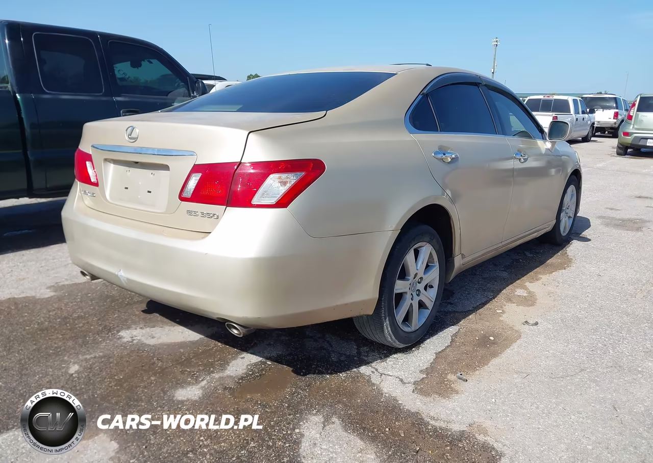 2007 Lexus Es 350 VIN:JTHBJ46GX72111945 - 4