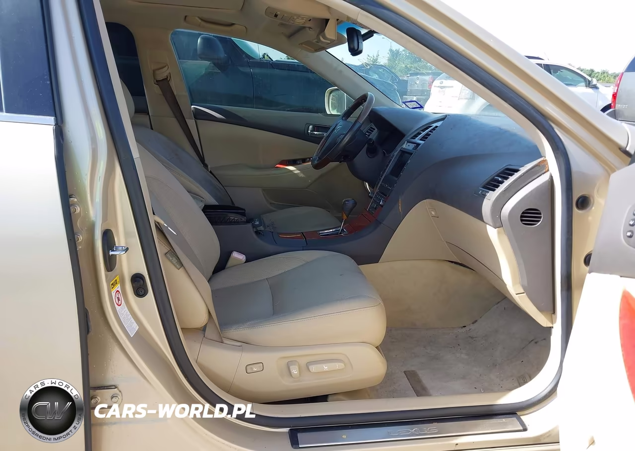 2007 Lexus Es 350 VIN:JTHBJ46GX72111945 - 5