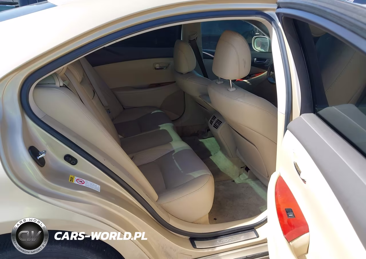 2007 Lexus Es 350 VIN:JTHBJ46GX72111945 - 8