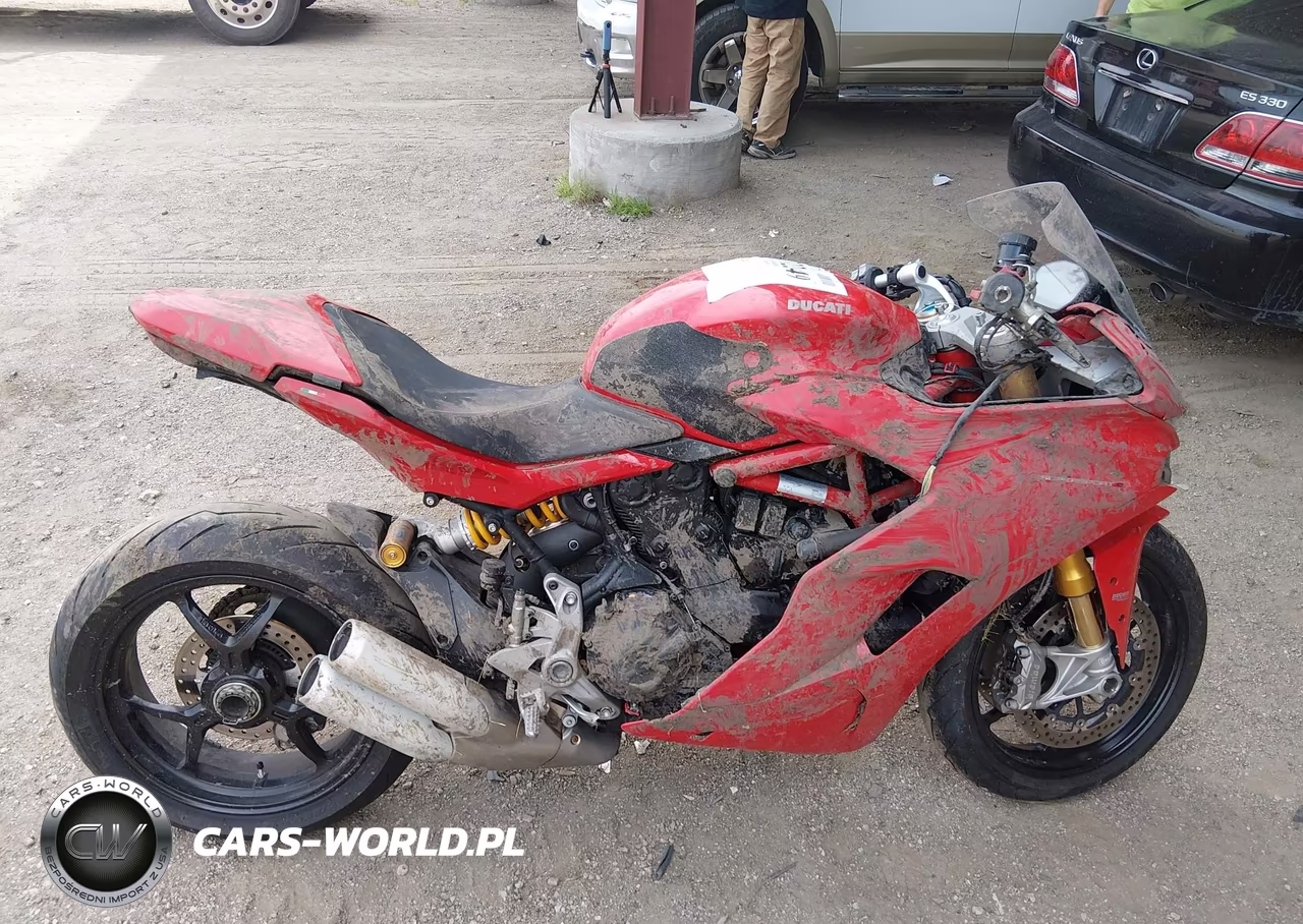2020 Ducati Supersport VIN:ZDMVABDS6LB009034 - 12
