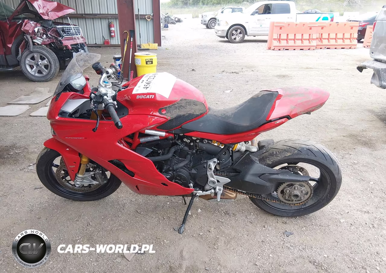 2020 Ducati Supersport VIN:ZDMVABDS6LB009034 - 13