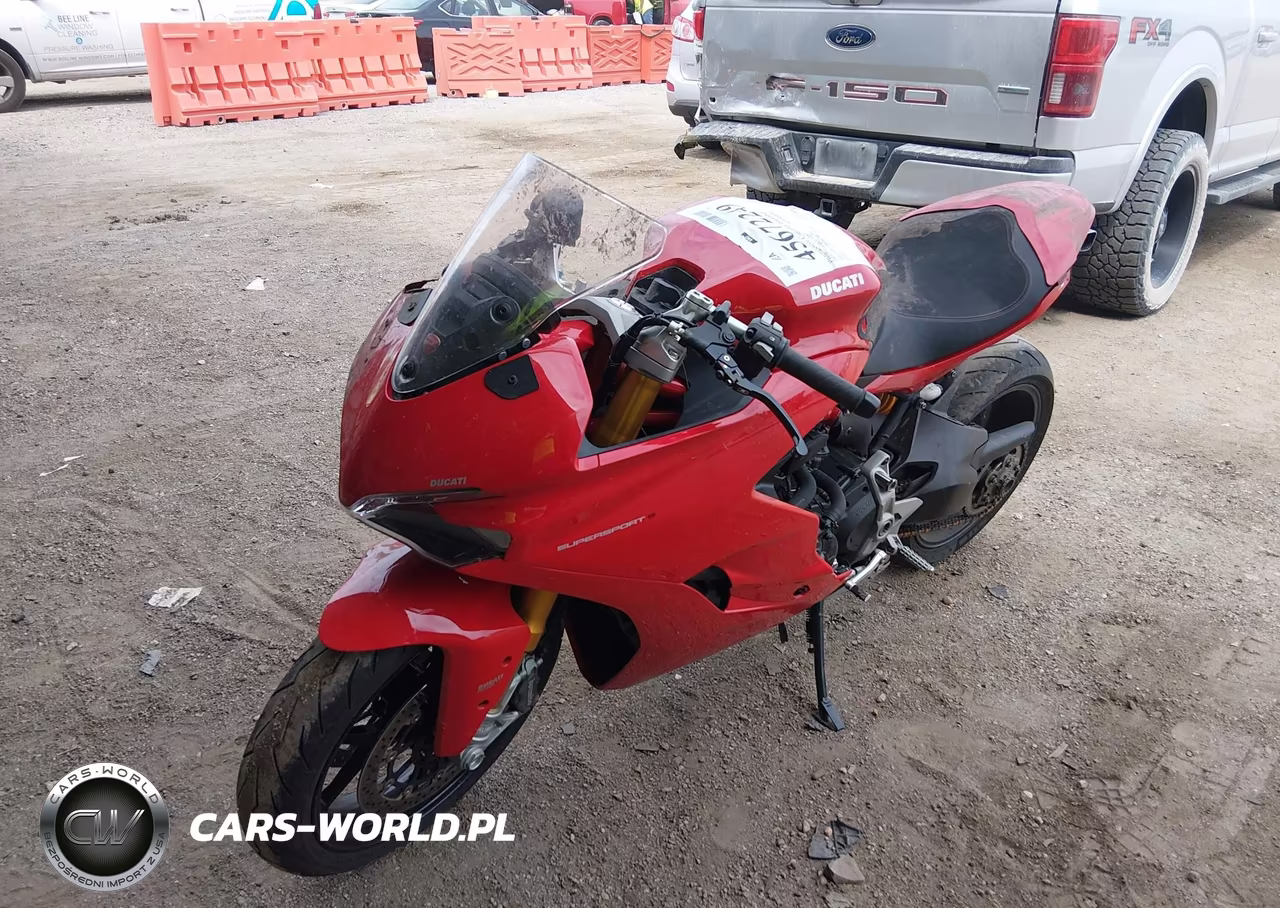 2020 Ducati Supersport VIN:ZDMVABDS6LB009034 - 2