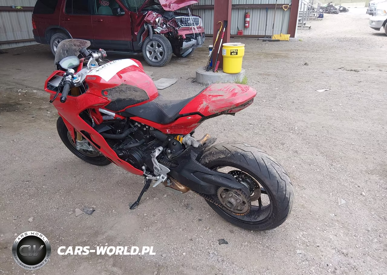 2020 Ducati Supersport VIN:ZDMVABDS6LB009034 - 3