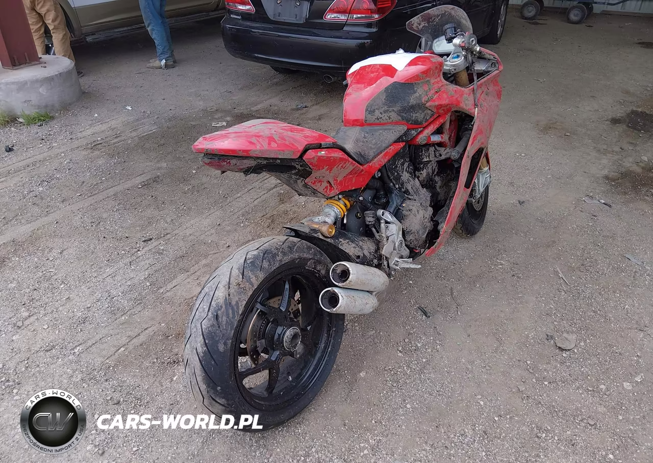2020 Ducati Supersport VIN:ZDMVABDS6LB009034 - 4