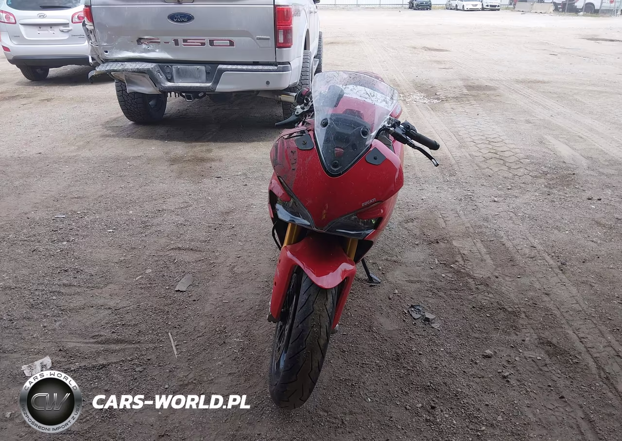 2020 Ducati Supersport VIN:ZDMVABDS6LB009034 - 5