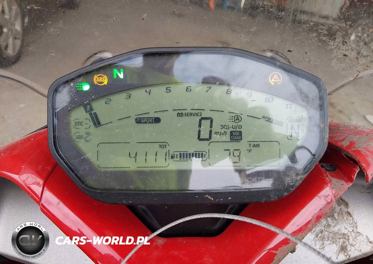 2020 Ducati Supersport VIN:ZDMVABDS6LB009034 - 7