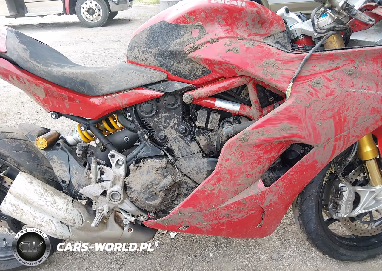 2020 Ducati Supersport VIN:ZDMVABDS6LB009034 - 8
