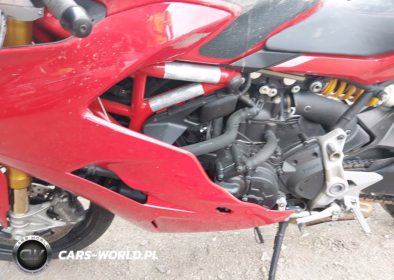 2020 Ducati Supersport VIN:ZDMVABDS6LB009034 - 9